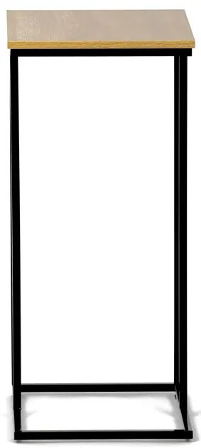 Tárolóasztal 30×40 cm, MDF, Vad Tölgy. CT-G1040 OAK