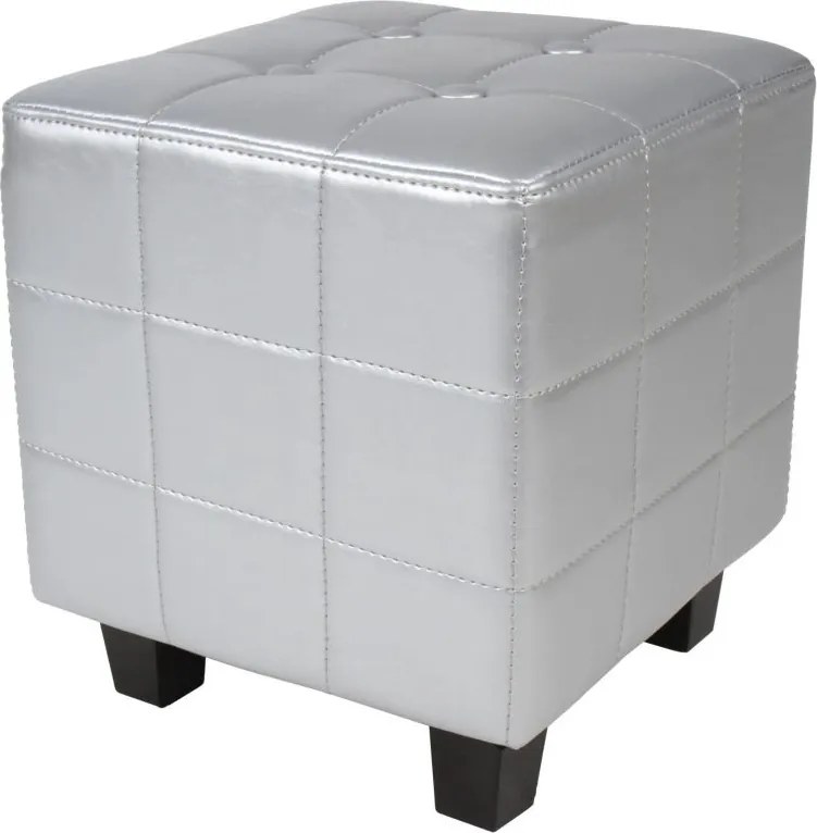 MIADOMODO Fotel készlet Chesterfield ezüst