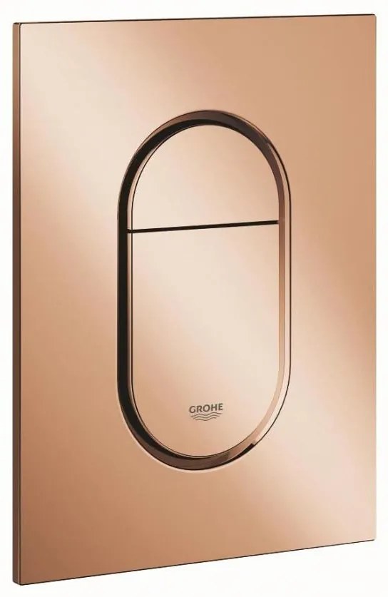 GROHE 37624DA0 - 130 × 172 mm-es bronz nyomólap