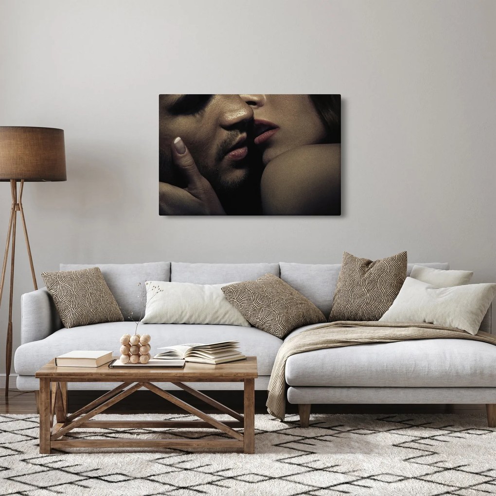 Kép - csók (90x60 cm)