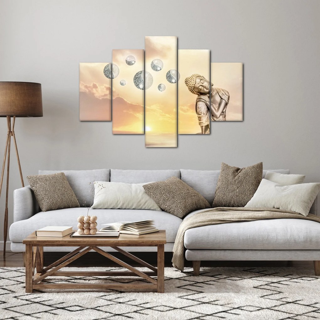 Kép - Meditációs idő (150x105 cm)