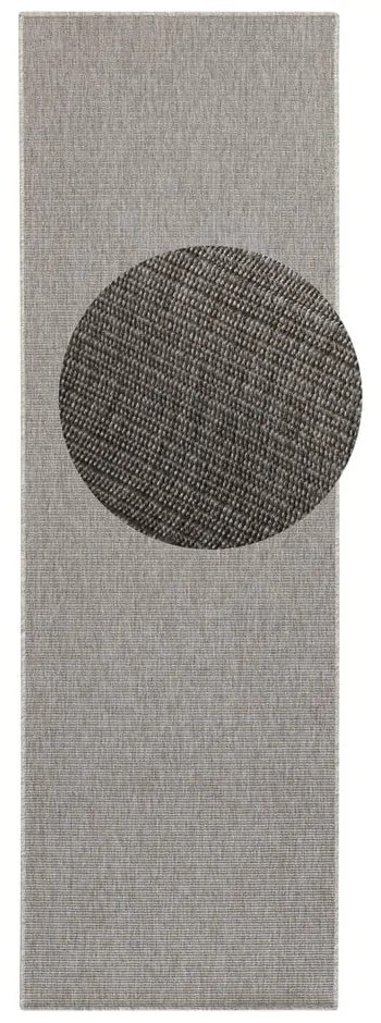 Szürke kültéri-beltéri szőnyeg 80x150 cm Nature – Hanse Home