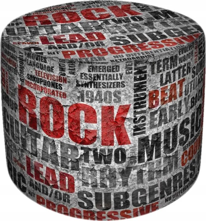 Puff Bertoni Eko ülőfelület magasság 36 cm Rock Kiárusítás