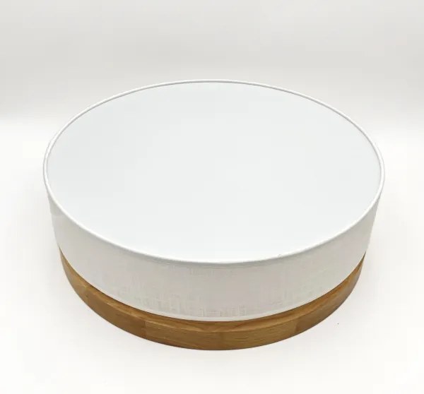 Brilagi - LED mennyezeti lámpa BELLADONNA LED/36W/230V Ø 40 cm fehér/tölgy