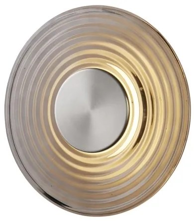 Searchlight 32210GY - CLEO LED fényerőszabályozható fali lámpa LED/9,4W/230V szürke