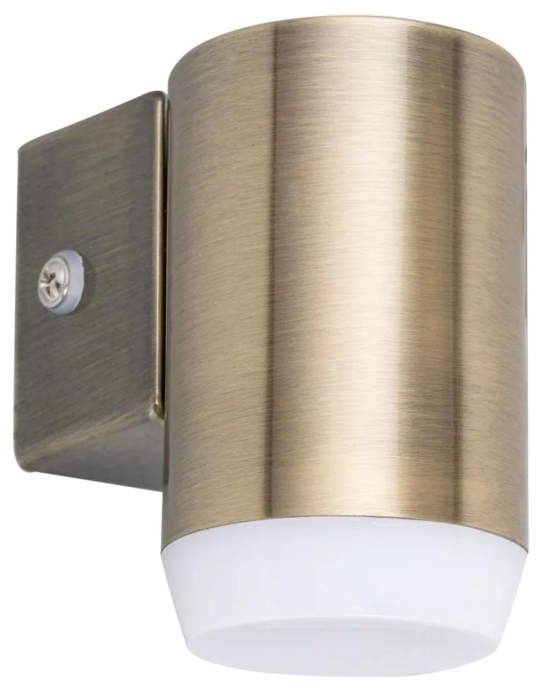 Rabalux Rabalux 8937 - LED Kültéri fali lámpa PHOENIX LED/4W/230V IP44 bronz RL8937