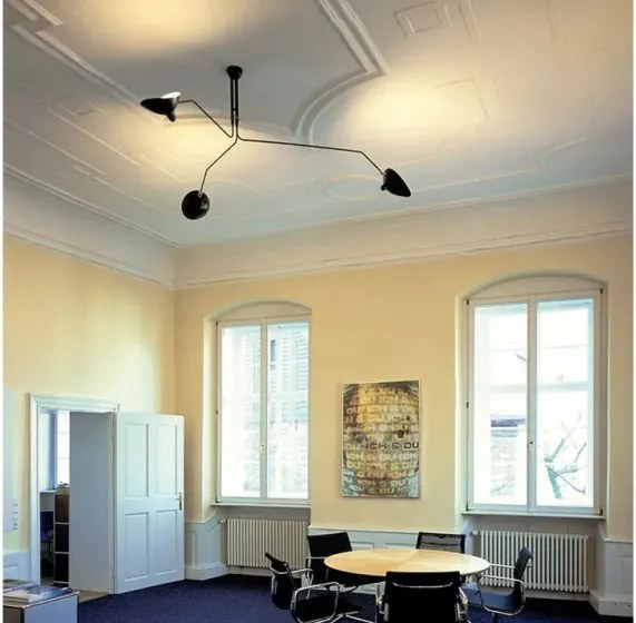 MORETTI MO5339 REACH Loft Mennyezeti Lámpa E27 IP20