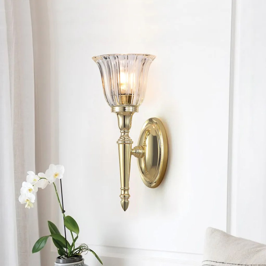 Elstead Lighting DRYDEN BATH-DRYDEN1-PB Fali lámpa 1x40W/G9 IP44