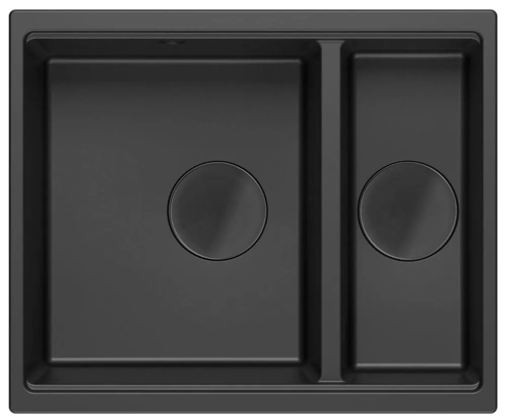 gránit mosogató Logan 150 Black