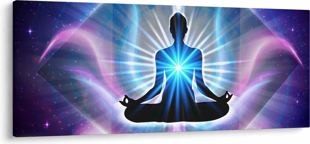 Kép - Meditáció (120x50 cm)