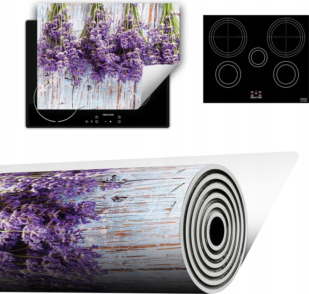 Vinyl Szőnyeg A Konyhába Több Hely 70x52 Fa Levendula