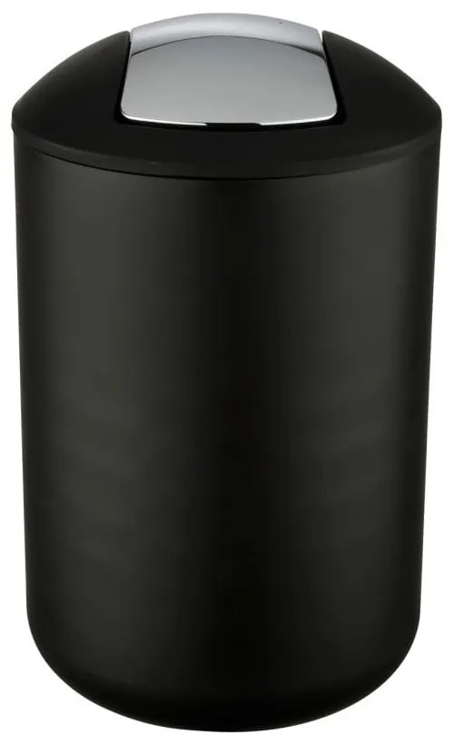 Brasil L fekete szemetes, magasság 31 cm - Wenko