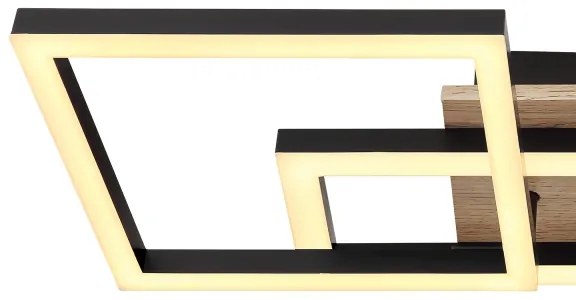 Globo 67284-24 - LED Mennyezeti lámpa BOSSY LED/24W/230V