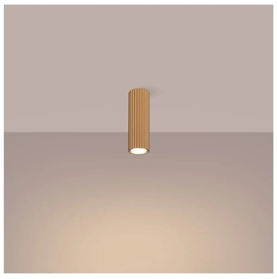 Aranyszínű spotlámpa Gleam – Sollux