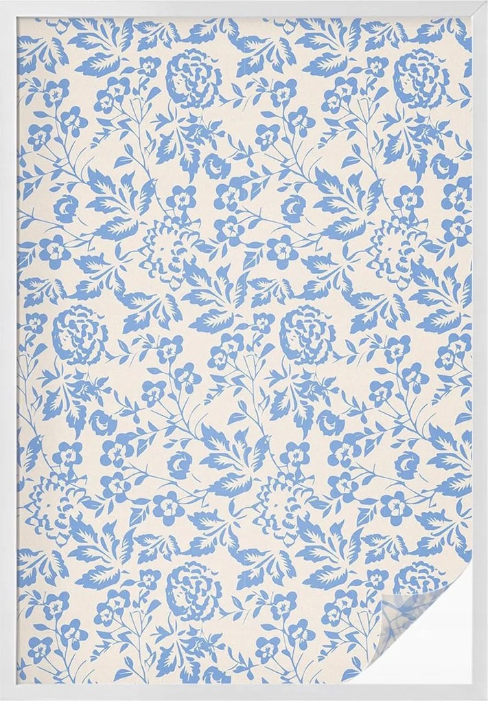 Tejfólia Ablaküvegekhez Öntapadós Adatvédelem Virágok Levelek 100x146