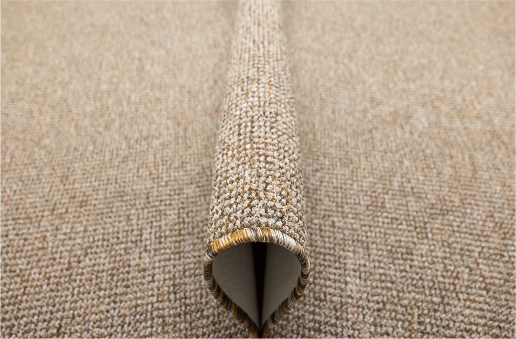 Hurkos Szőnyeg Bézs Krém Réz Melange Filc Hálószoba Luton 200x250 cm