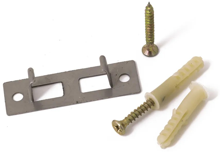 G21 4x3 WPC burkolólap tartóhasáb rögzítő, acél