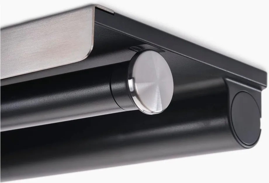 Ezüstszínű fali műanyag papírtörlő tartó RollGrip – Joseph Joseph