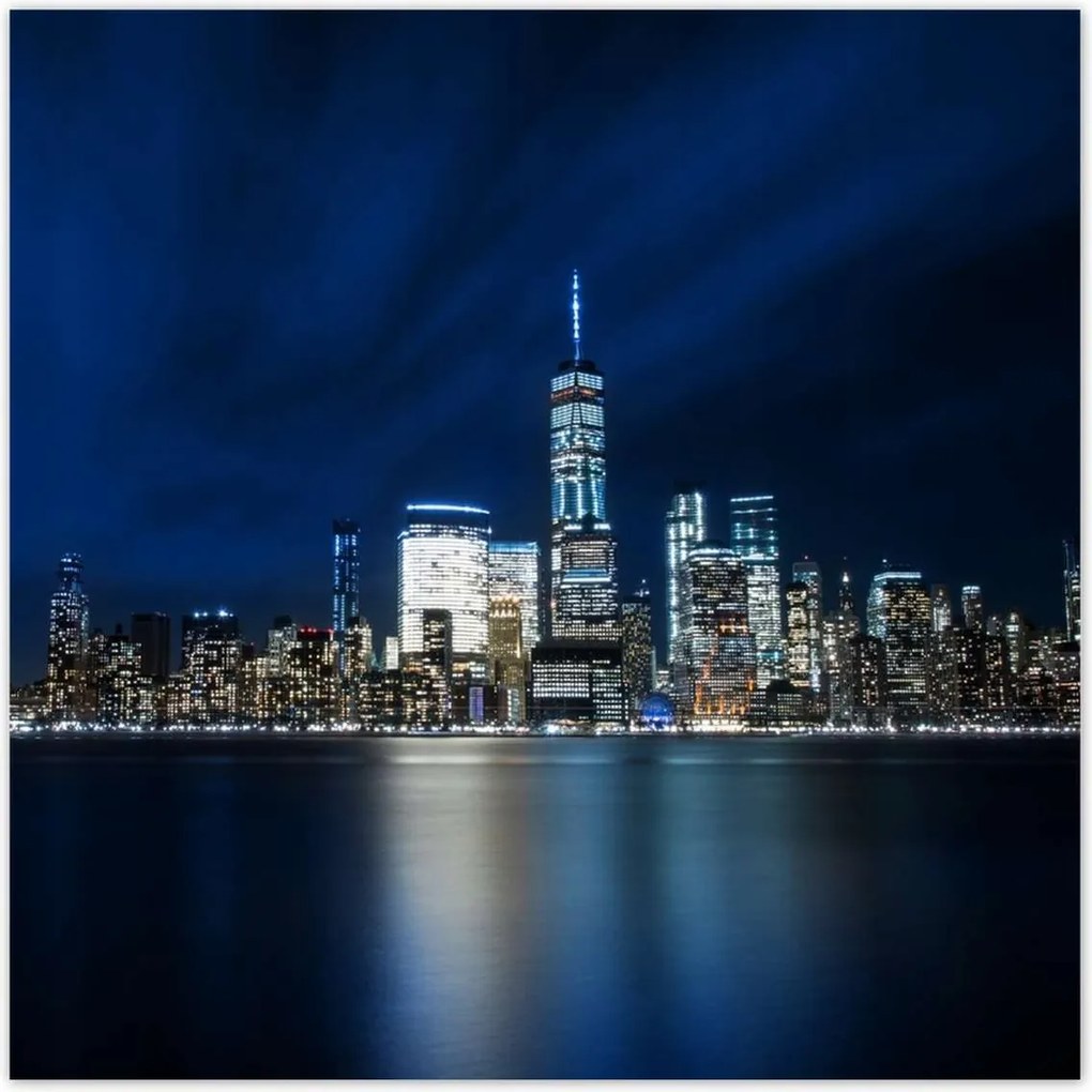 Poszterek 100x100 Éjszakai kilátás