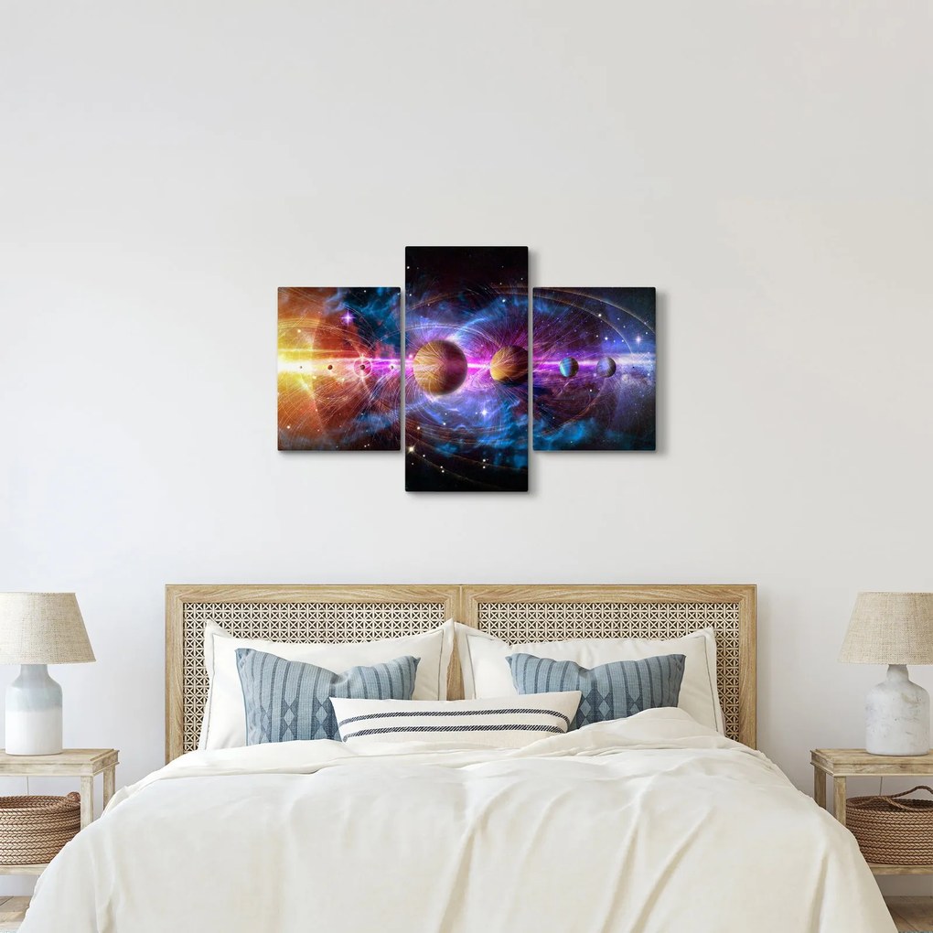 Kép - Naprendszer (90x60 cm)