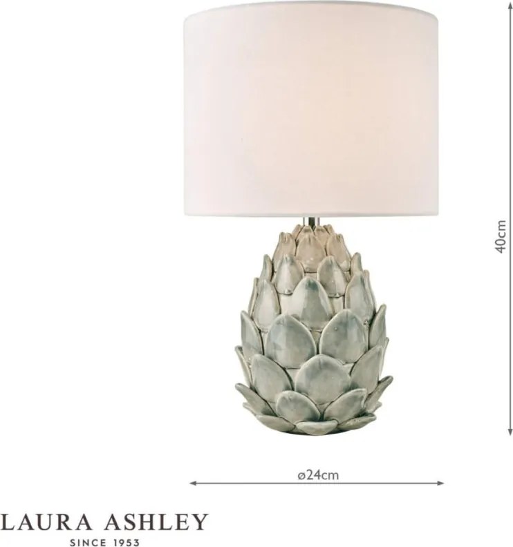 Laura Ashley Gresford 3756167-Q Asztali lámpa 1x40W/E14 IP20