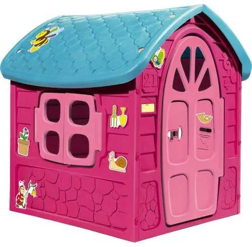 D-Toys Játszóház - Méhecske - rózsaszín