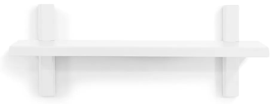 Fehér fém fali polc 60 cm Hola – Spinder Design