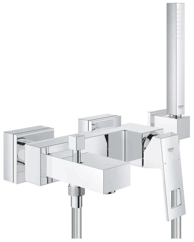 GROHE 23141000 - EUROCUBE kádcsaptelep DN 15, fényes króm