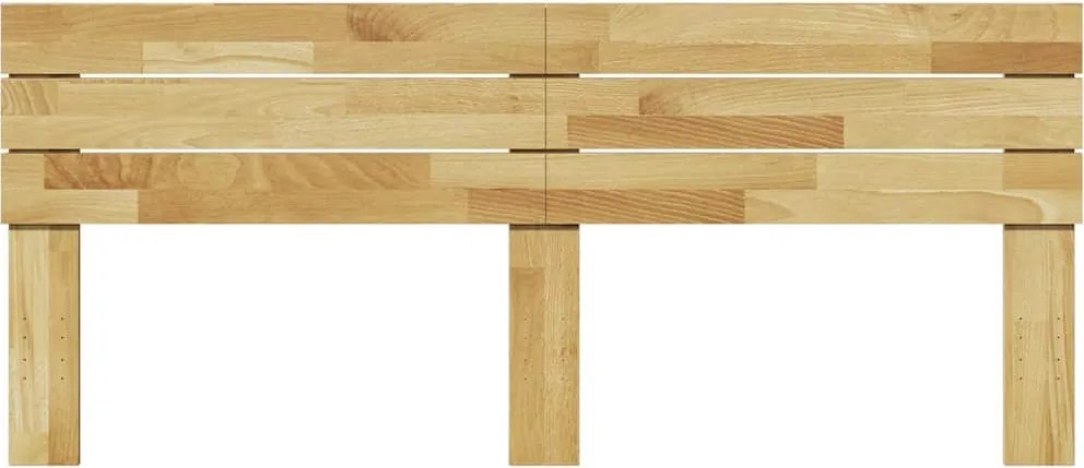 tömör tölgyfa fejtámla 200 cm