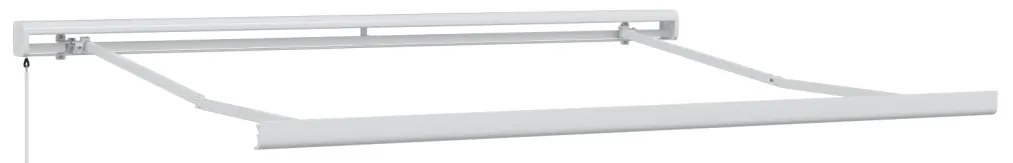 Kézi Teleszkópos Napernyő Zöld és Sárga 300x250 cm