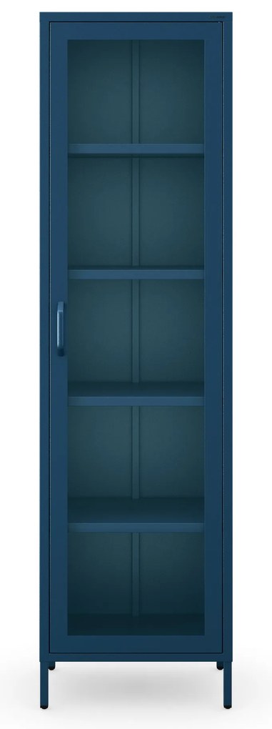 LUIGI vitrin, 500 x 1800 x 350 mm, Modern: gránátszín