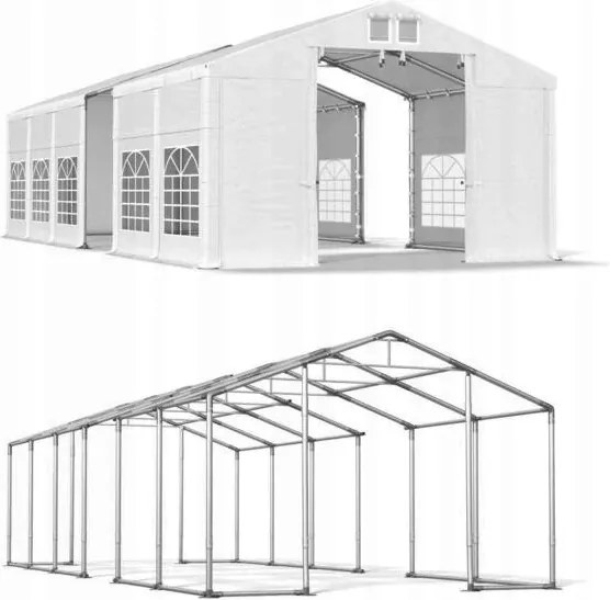 Party sátor 6x17m [3m] Pavilon Das 580 W