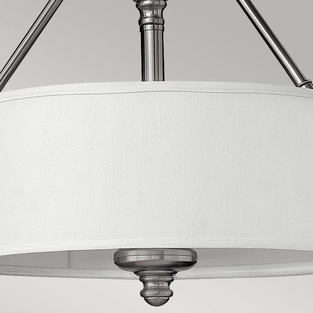Hinkley Lighting SUSSEX HK-SUSSEX-SF Plafonlámpa 3x75W/E27