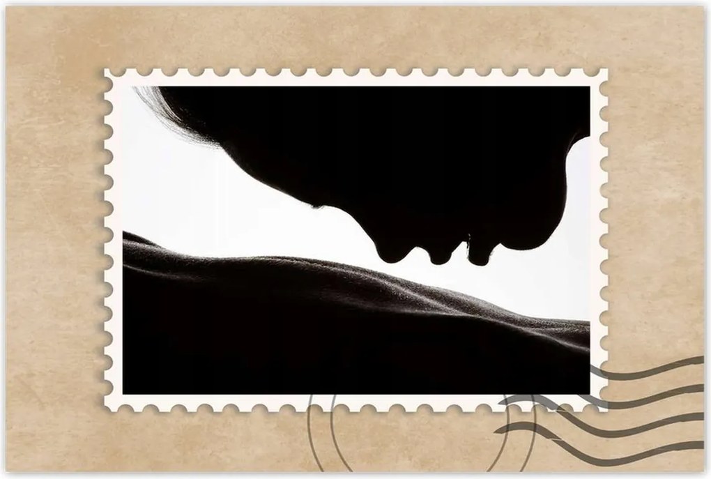 Poszterek 120x80 Aktok Meztelenség Szerelem Fotó