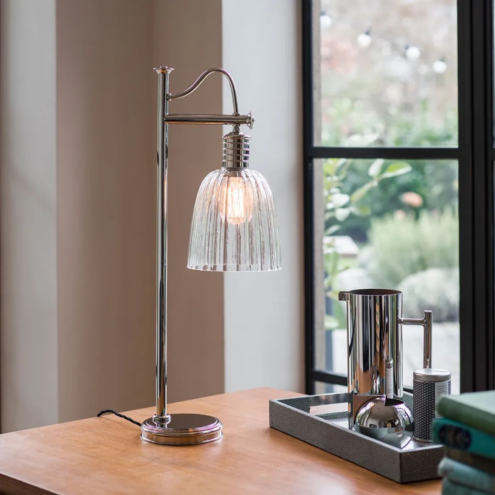 Elstead Lighting DOUILLE DOUILLE-TL-PN Asztali lámpa 1x60W/E27