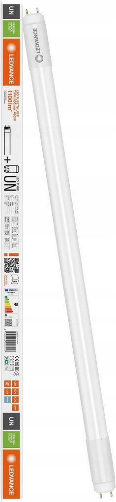 Led fénycső G13 T8 7.5W 1100lm 6500K Hideg 190° 60cm Ledvance