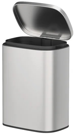 WENKO 25336100 - SARE kosár 21,5x29,5 cm ezüstszínű