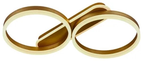 Dimmelhető LED mennyezeti lámpatest LED/60W/230V 3000-6500K + távirányító