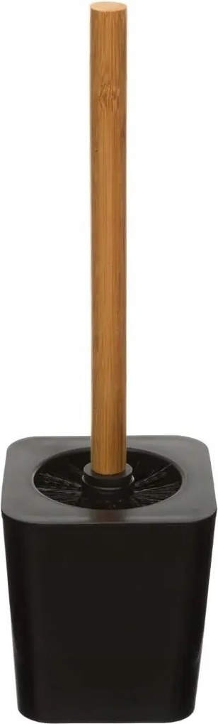 Wc kefe 5five fekete bambusz csepegtető