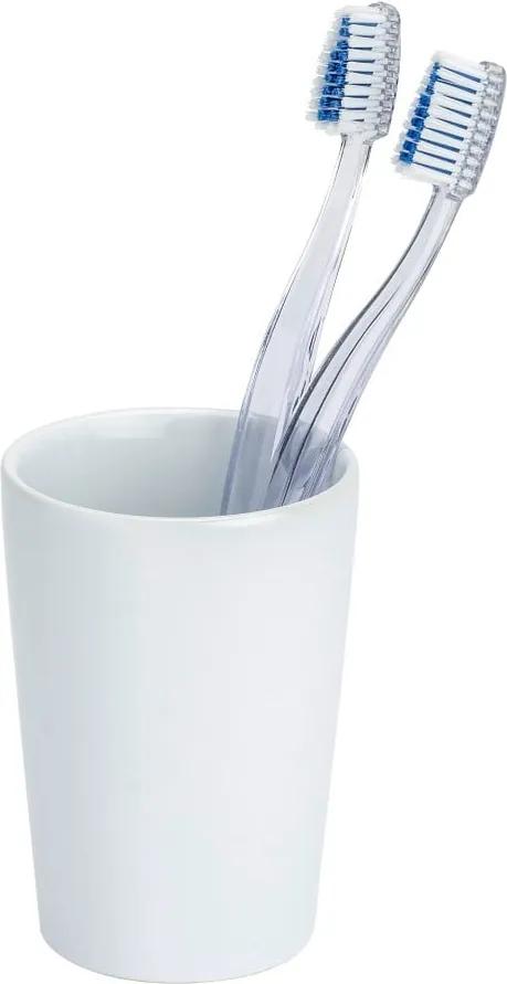 Coni fehér fogkefetartó pohár - Wenko