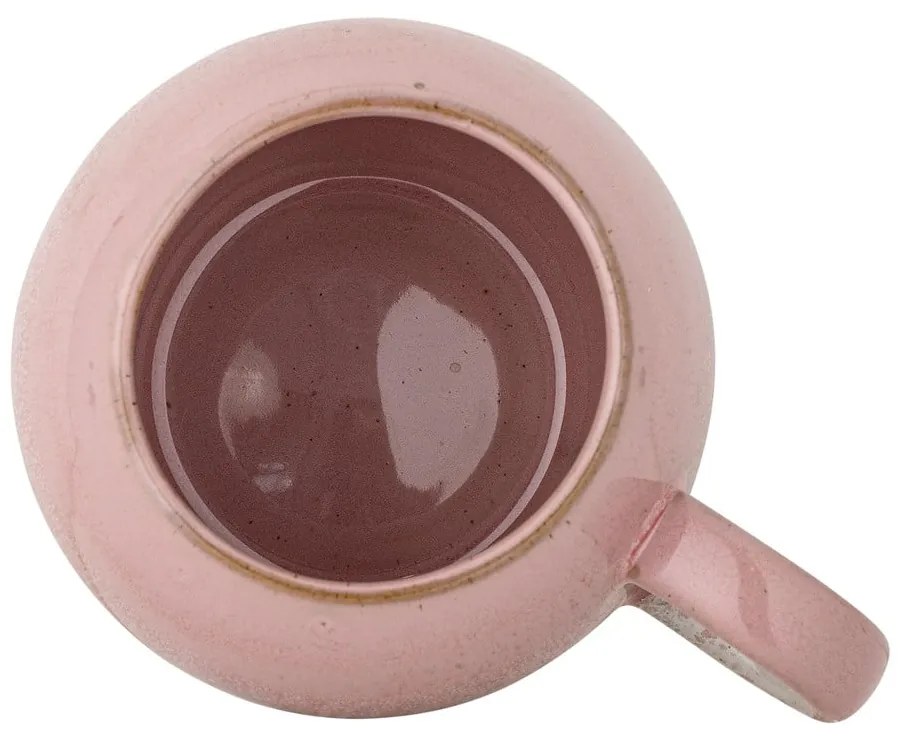 Rózsaszín kőedény bögre 410 ml Paula – Bloomingville