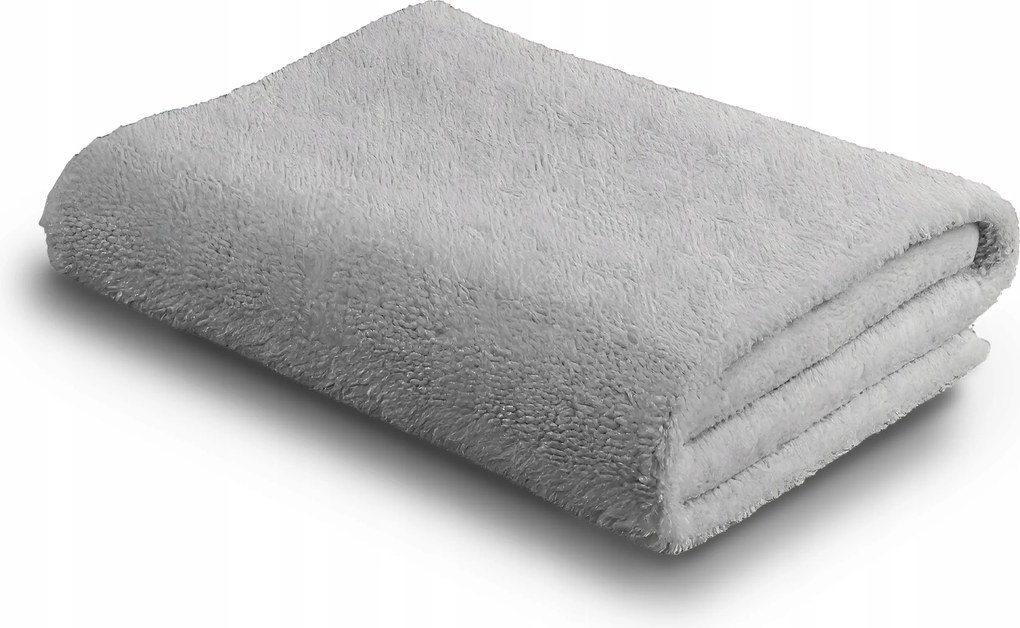 Fürdőlepedő 70x140 pamut Világos Hamu Lengyel Termék Koney