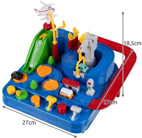 KRUZZEL Autós akadálypálya - Kruzzel