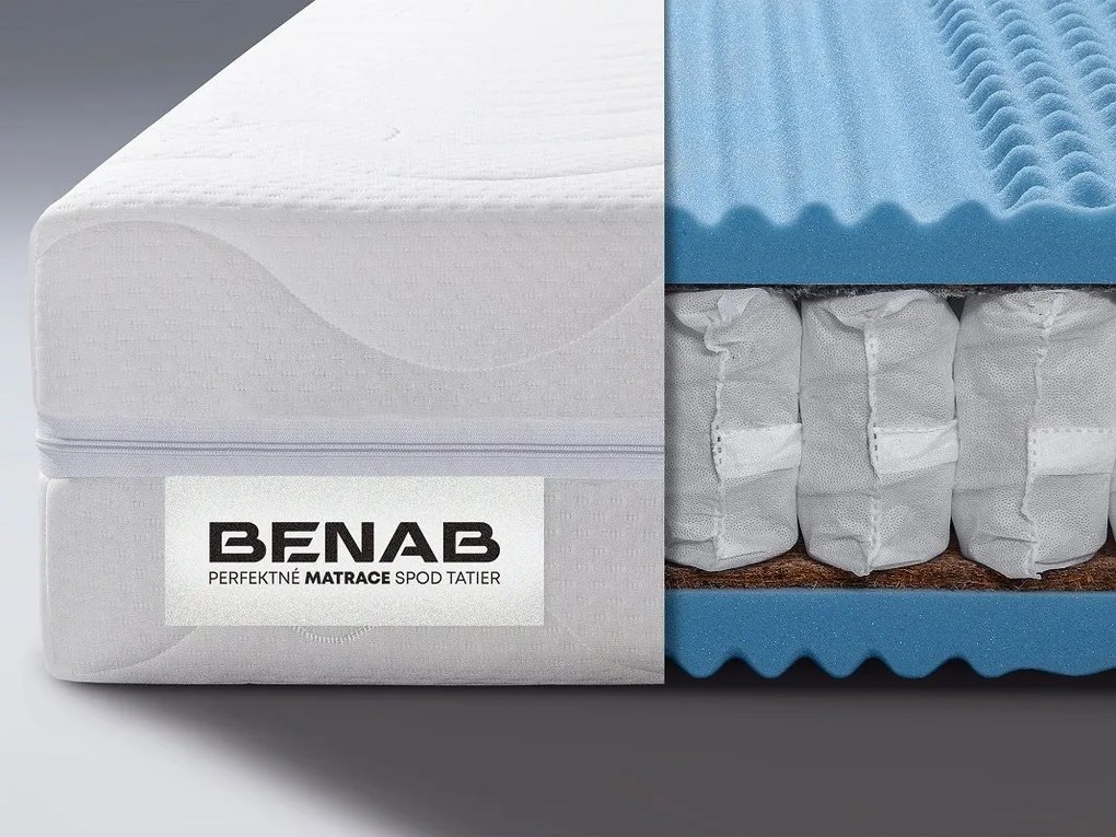 Táskarugós matrac Hefaistos Plus 2.0 200x80 cm (T3/T4) *AKCIÓ 1+1. Akció -10%. 763305