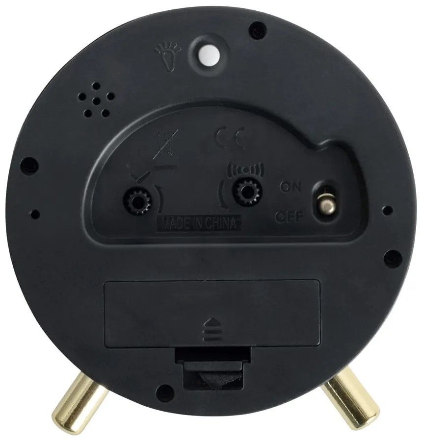 Ébresztőóra ø 11 cm Bling Bling – Karlsson