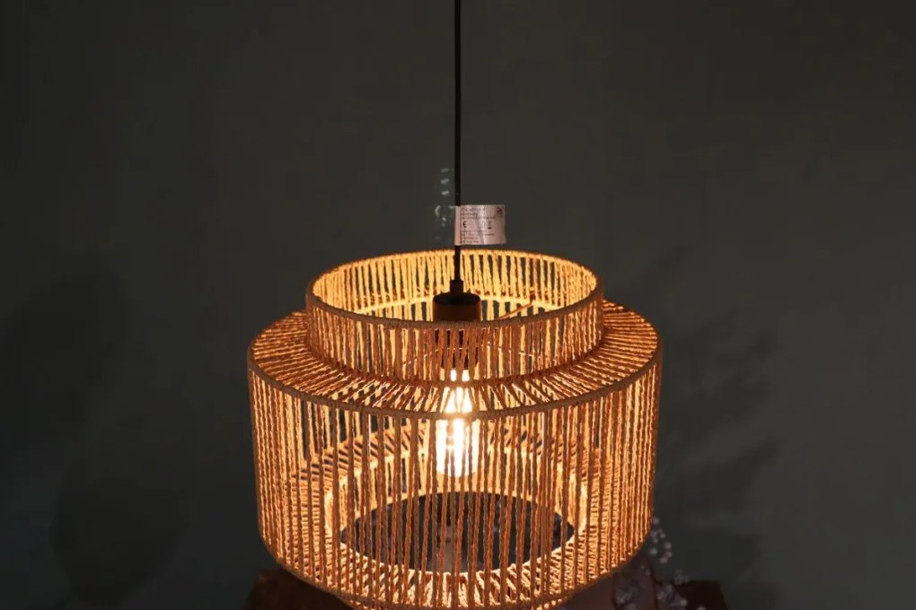 Dijk LIGHT PAPER 55697-017 Függőlámpa 1x40W/E27 IP20