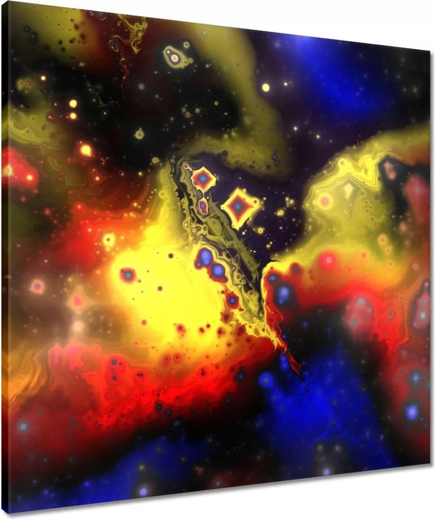 Vászonkép 60x60 Nebula 458tfd