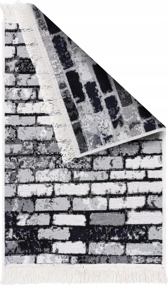 Fürdőszobai Szőnyeg 60x90cm Kétoldalas Boho Szőnyeg Nappaliba Modern