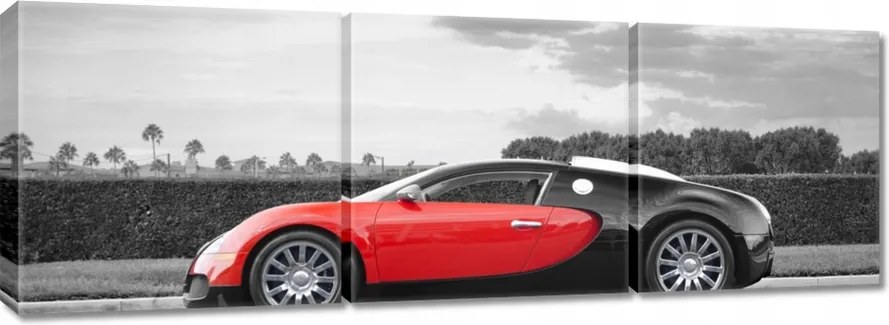 Vászonkép 150x50 Bugatti Veyron