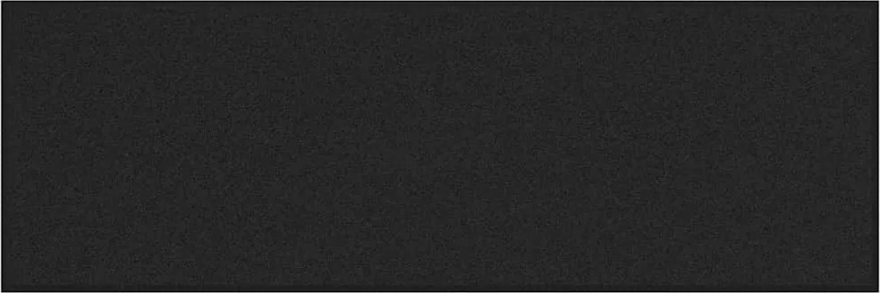 vidaXL Ajtószőnyeg Egyéb Fekete 60 x 180 cm Polipropilén és vinil